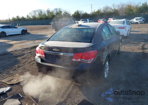 2016 Chevrolet Cruze Limited Ls Auto из США, поврежденный, VIN 1G1PC5SH5G7181676